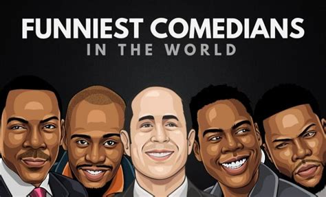 the funniest comedians